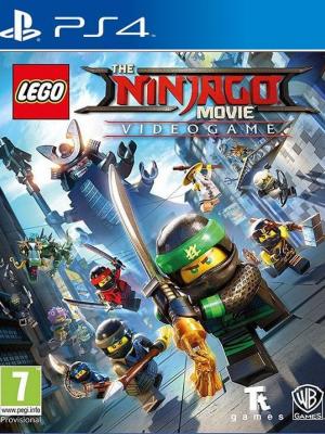 LEGO NINJAGO Movie Video Game PS4