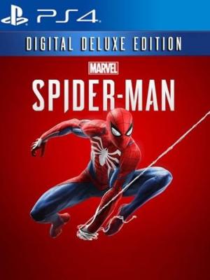Marvel Spider Man Digital Deluxe Edition Ps4