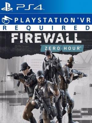 Firewall Zero Hour VR PS4