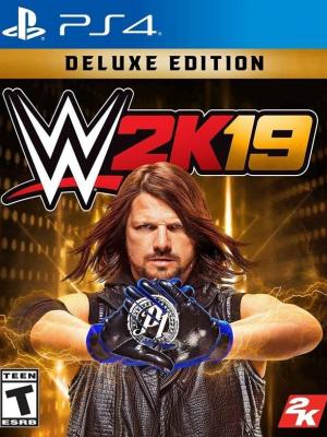 WWE 2K19 Digital Deluxe Edition PS4