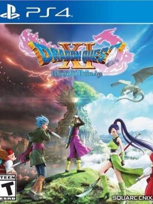 DRAGON QUEST XI Echoes of an Elusive Age Ps4