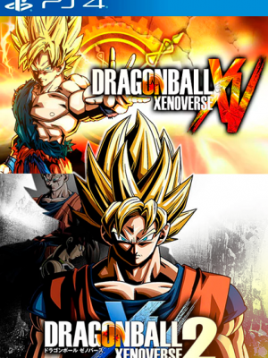 Dragon Ball Xenoverse 1 y 2 Ps4