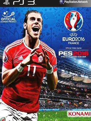 PES2016 MAS UEFA EURO 2016 Official Video Game