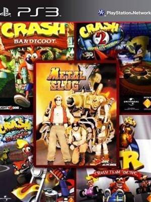 Crash Collection + Metal Slug X  Ps3