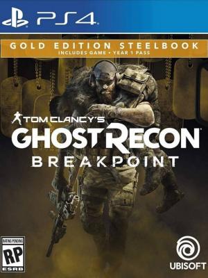 Tom Clancys Ghost Recon Breakpoint Gold Edition PS4