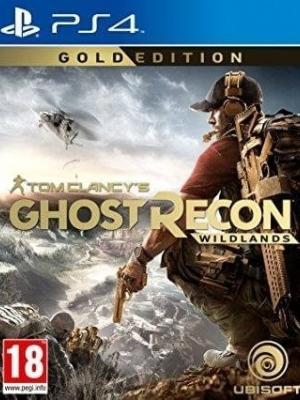 Tom Clancys Ghost Recon Wildlands Gold Edition PS4