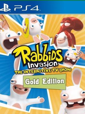 RABBIDS INVASION GOLD EDITION PS4