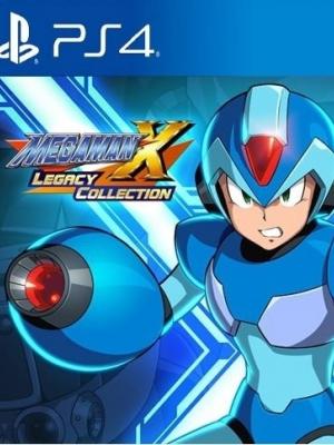 Mega Man X Legacy Collection PS4