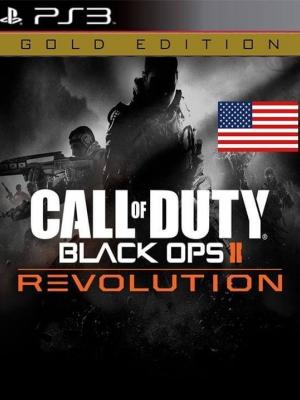 CALL OF DUTY BLACK OPS II + DLC REVOLUTION PS3