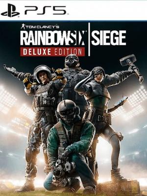 Tom Clancy's Rainbow Six Siege Deluxe Edition PS5