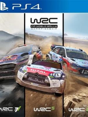 3 JUEGOS EN 1 WRC 5, 6, 7 PS4