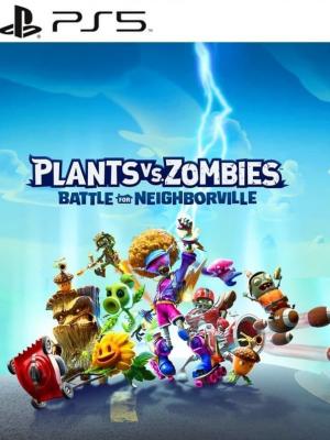 Plants vs Zombies Battle for Neighborville PS5