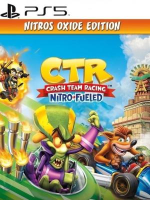 Crash Team Racing Nitro-Fueled - Edición Nitros Oxide PS5