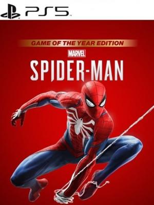 Marvel's Spider-Man: Game of the Year Edition PS5