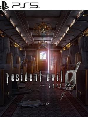 Resident Evil 0 PS5