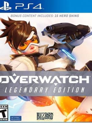Overwatch Game of the year Edition ps4