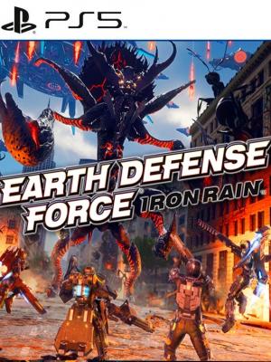 EARTH DEFENSE FORCE: IRON RAIN PS5