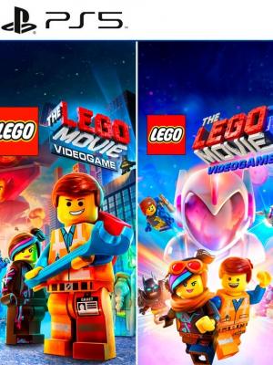 2 JUEGOS EN 1 The LEGO Movie Videogame + The LEGO Movie 2 Videogame PS5