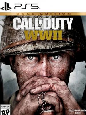 CALL OF DUTY WWII GOLD EDITION PS5