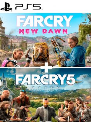 Far Cry 5 mas Far Cry New Dawn Ps5