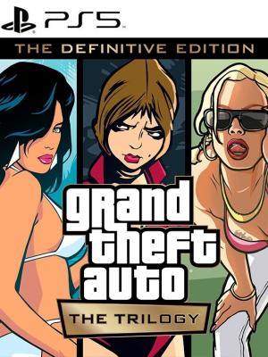 Grand Theft Auto: The Trilogy The Definitive Edition PS5