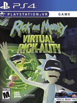 Rick and Morty Virtual Rick-ality PS4 VR