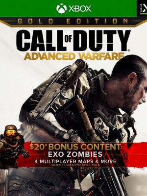 Gold Edition de Call of Duty: Advanced Warfare -  XBOX One