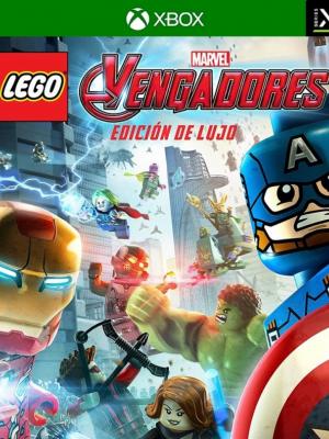 LEGO Marvel Los Vengadores Edición de lujo -  XBOX One