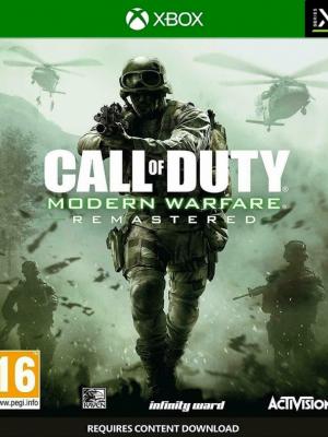 Call of Duty: Modern Warfare Remastered - XBOX One