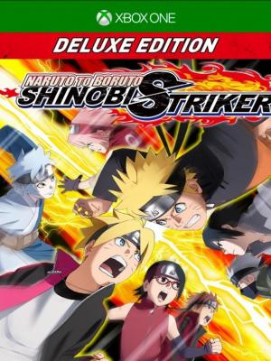 NARUTO TO BORUTO: SHINOBI STRIKER Deluxe Edition - XBOX ONE