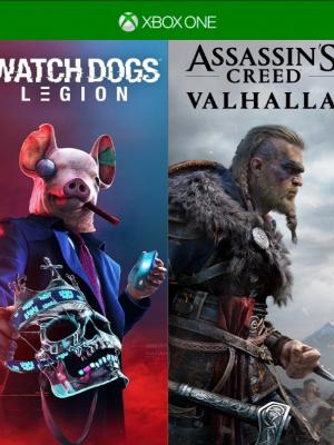 Assassin’s Creed Valhalla + Watch Dogs Legion Bundle - XBOX ONE