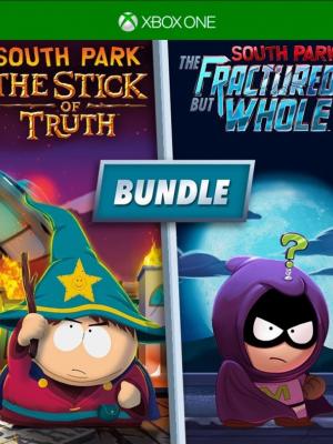 South Park The Stick of Truth + The Fractured but Whole Bundle - XBOX ONE