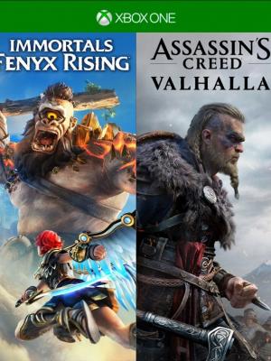 Assassin’s Creed Valhalla + Immortals Fenyx Rising Bundle - XBOX ONE