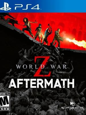 World War Z Aftermath PS4