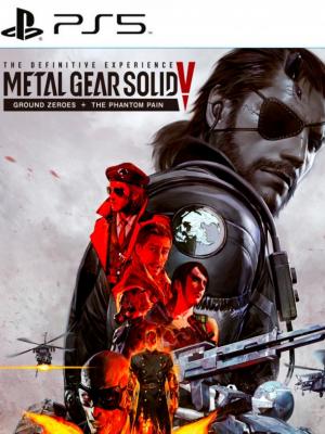 METAL GEAR SOLID V THE DEFINITIVE EXPERIENCE PS5