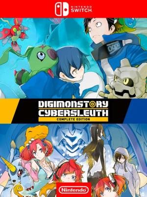 DIGIMON STORY CYBER SLEUTH: COMPLETE EDITION - NINTENDO SWITCH