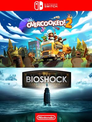 Overcooked! 2 & BioShock The Collection - NINTENDO SWITCH