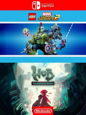 LEGO Marvel Super Heroes 2 + Hob The Definitive Edition - NINTENDO SWITCH