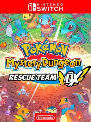 Pokémon Mystery Dungeon Rescue Team DX - NINTENDO SWITCH 