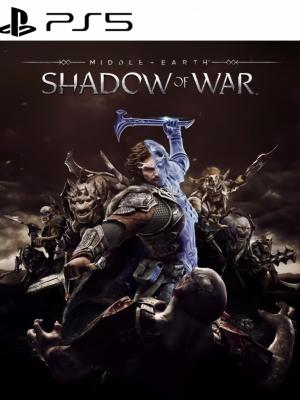 Middle earth Shadow of War PS5