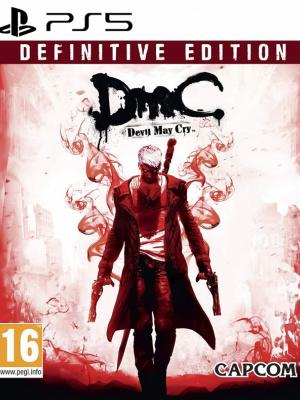 DMC DEVIL MAY CRY: DEFINITIVE EDITION PS5