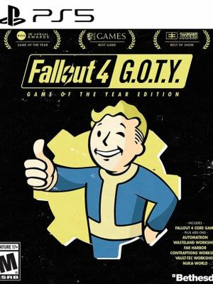 Fallout 4: Game of the Year Edition PS5
