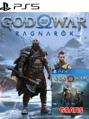 GOD OF WAR RAGNAROK + REGALO GOD OF WAR PS5 PRE ORDEN