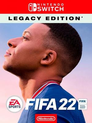 FIFA 22 Legacy Edition - Nintendo Switch 
