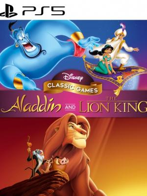Disney Classic Games Aladdin and The Lion King PS5