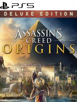 Assassins Creed Origins Deluxe Edition PS5