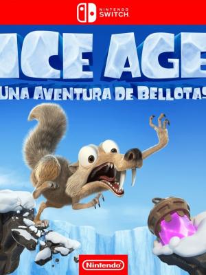 Ice Age Scrats Nutty Adventure - Nintendo Switch