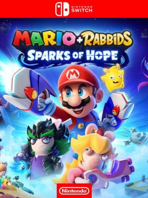 MARIO mas RABBIDS SPARKS OF HOPE - Nintendo Switch Pre Orden