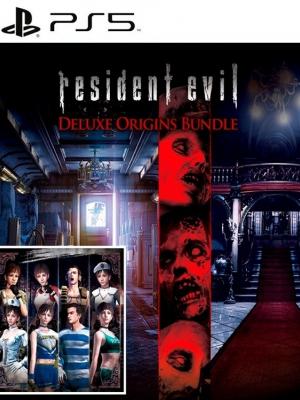 Resident Evil Deluxe Origins Bundle PS5