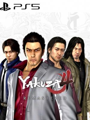 Yakuza 4 Remastered PS5
